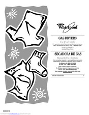 Whirlpool Electric and Gas Dryers Use & Care Manual