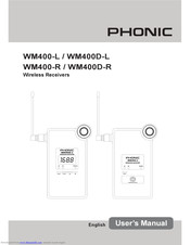 Phonic WM400-R User Manual