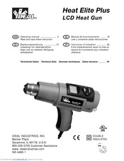 IDEAL INDUSTRIES Heat Elite Plus Operating Manual