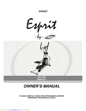ESPRIT EL155 Owner's Manual