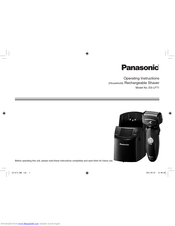 Panasonic ES-LF71 Operating Instructions Manual