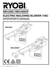 Ryobi RBV-2200 Manuals | ManualsLib