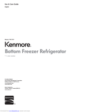 Kenmore 795.7131 Series Use & Care Manual