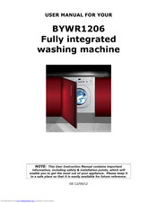 Haier BYWR1206 User Manual
