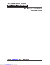 Veilux VP-58CND12X Instruction Manual