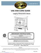 Hampton Bay Legacy Est 340 10 Manuals Manualslib