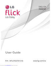 LG LG-T320g User Manual