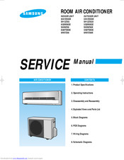 Samsung AQ12SGGE Service Manual