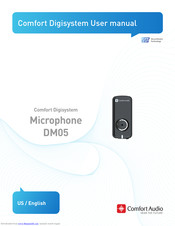 Comfort Audio DM05 User Manual