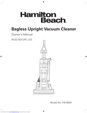 Hamilton Beach HB-0604 Owner's Manual