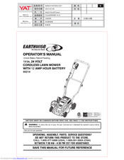 Earthwise 60214 Operator's Manual