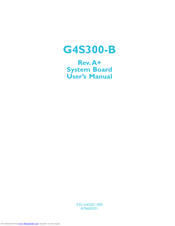 Dfi-Itox G4S300-B User Manual