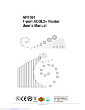 Tecom AR1061 User Manual