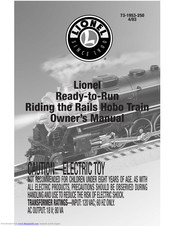 Lionel Ready-to-Run Riding the Rails Hobo Train Owner's Manual