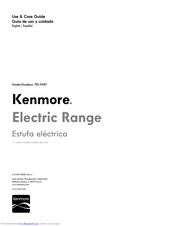 Kenmore 790-9418 Series Use & Care Manual