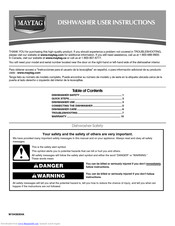 Maytag W10438304A User Instructions