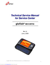 E-TEN glofiish M750 Technical & Service Manual