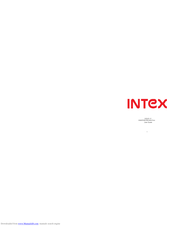 Intex Aqua I-5 User Manual