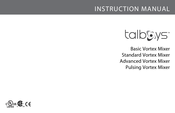 Talbsys Pulsing Vortex Instruction Manual