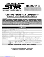 North Star M459211B Installation, Operation And Maintenance Manual