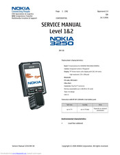 Nokia RM-38 Service Manual