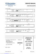 Electrolux DIVA 45-60-BIG Service Manual