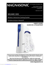 Magnasonic MIGAME1000 User Manual
