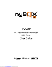 MyBox NV300T User Manual