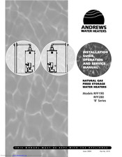 Andrews RFF190 Installation Manual, Operation And Service Manual