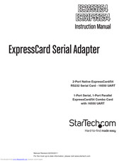 StarTech.com EC2S55254 Instruction Manual
