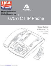 Aastra 6757i CT RP User Manual