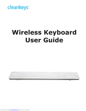 Cleankeys XWS-CKPXXW User Manual