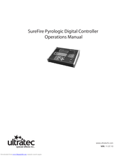 Ultratec SureFire Operation Manual