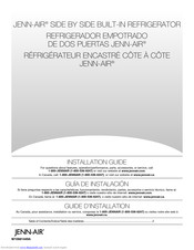 Jenn-Air W10292393 Installation Manual