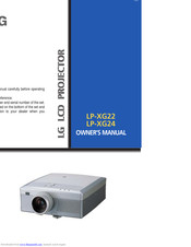 LG LP-XG24 Owner's Manual