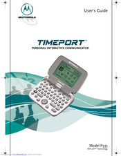 Motorola Timeport P935 User Manual