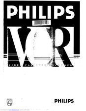 Philips VR 654 Operating Manual