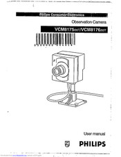 Philips VCM8175/00T User Manual