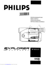 Philips M 622 Operating Manual