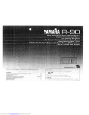 Yamaha R-90 Owner's Manual