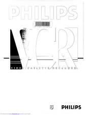 Philips VR422 Operating Manual