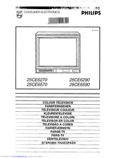 Philips 26CE6570 Operating Instructions Manual