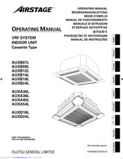 Airstage AUXD24L Operating Manual