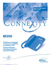 Eads Telecom Connexity M350 User Manual