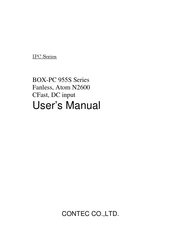 Contec IPC 955S Series User Manual