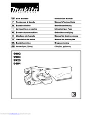 Makita 9903 Instruction Manual