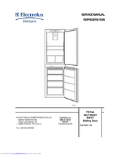 Electrolux Refrigerator Service Manual