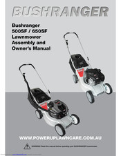 Bushranger 500SF Assembly And Owner's Manual