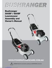Bushranger 500SF Assembly And Owner's Manual