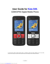 KATA Kata S59 User Manual